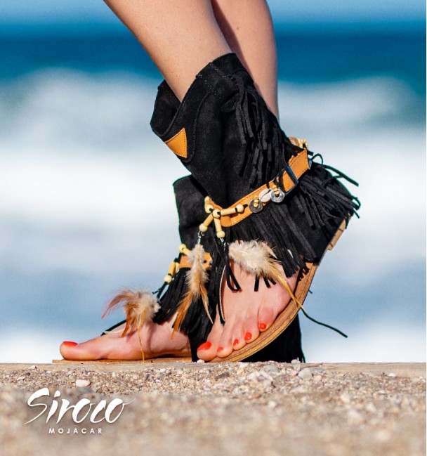 Botas Sandálias Tropic Black