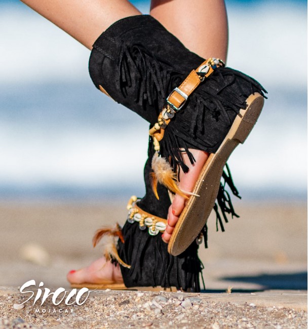 Sandals Boots Tropic Black