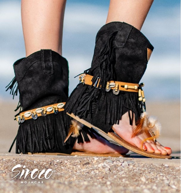 Botas Sandalias Tropic Black
