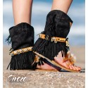 Sandals Boots Tropic Black