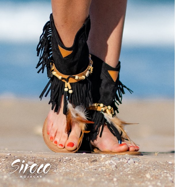 Sandals Boots Tropic Black