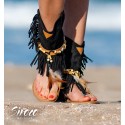 Botas Sandalias Tropic Black