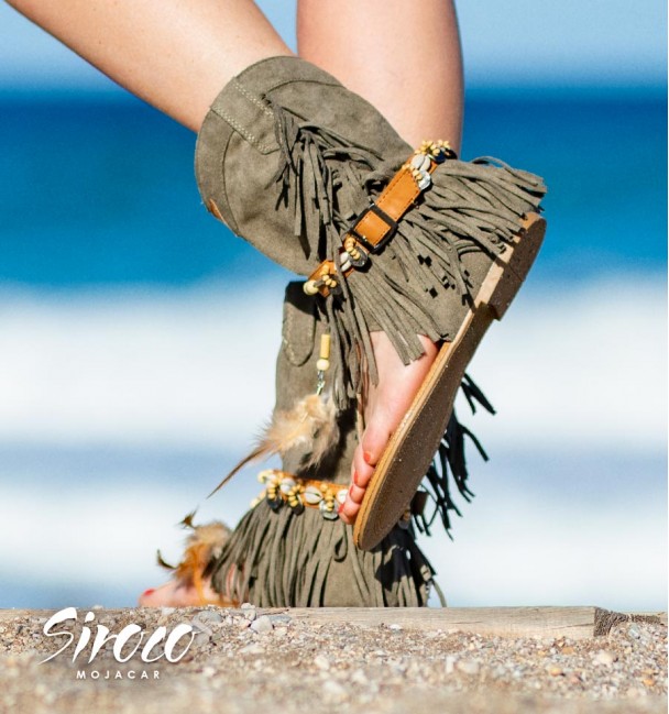 Sandals Boots Tropic Green Sandals Boots Tropic Green