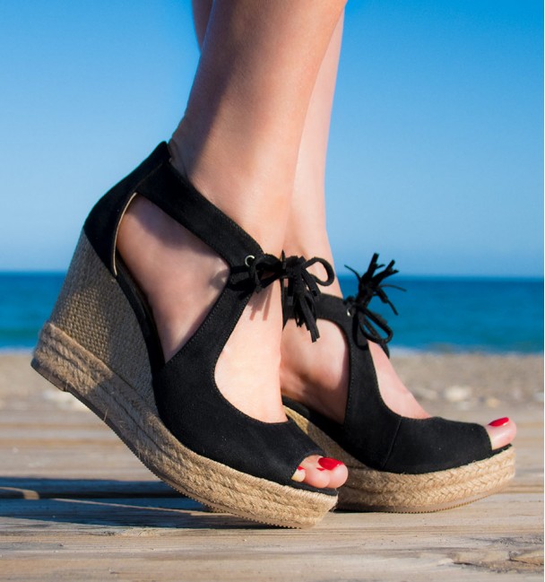 Sandalias Aldara Black