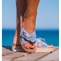 Sandalias Rodas Blue
