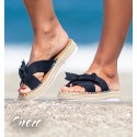 Sandalias Rodas Black