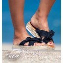 Sandalias Rodas Black