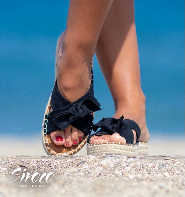 Sandalias Rodas Black