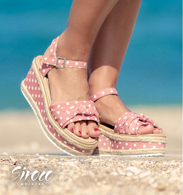 Sandalias Lunare Pink