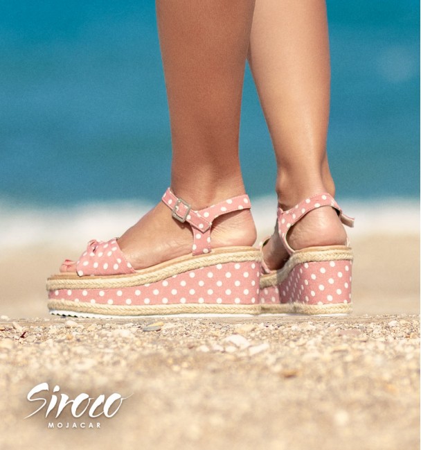 Sandalias Lunare Pink