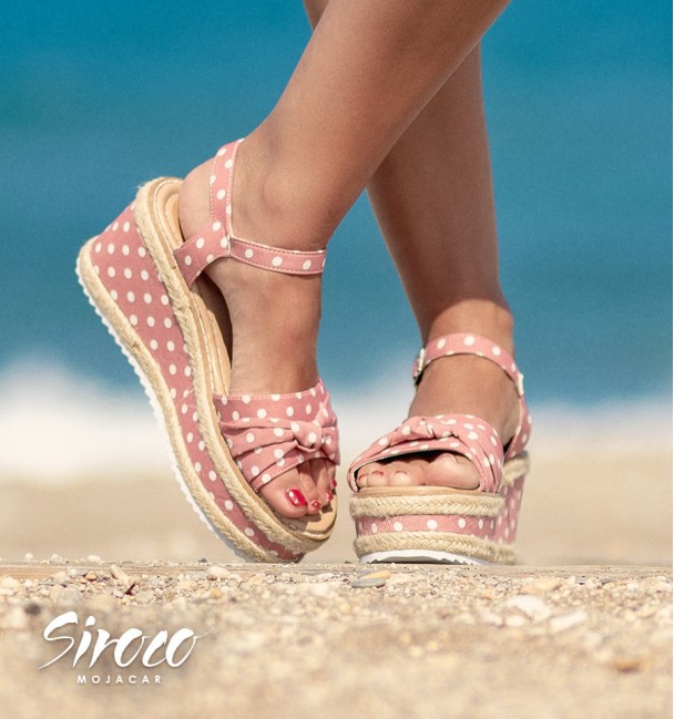 Sandalias Lunare Pink