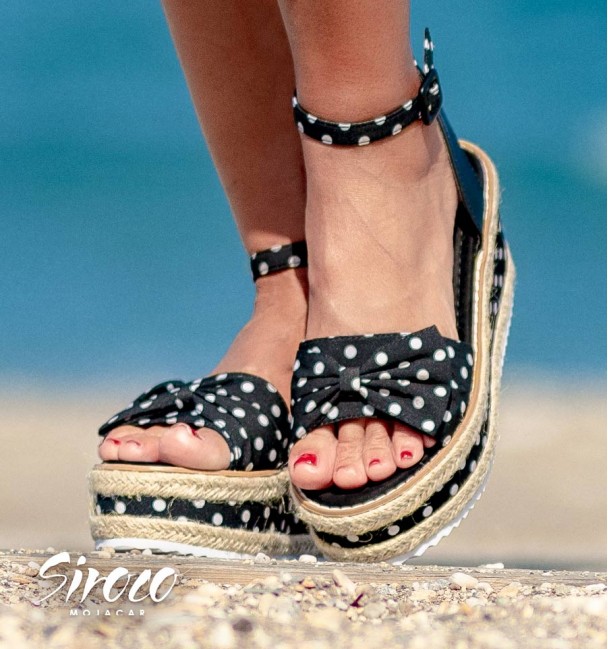 Sandalias Koloa Black