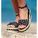 Sandalias Koloa Black