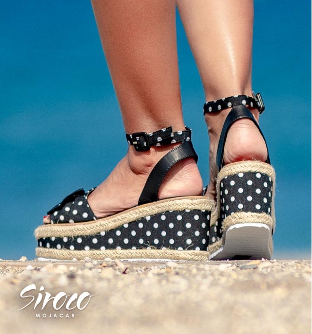 Sandalias Koloa Black