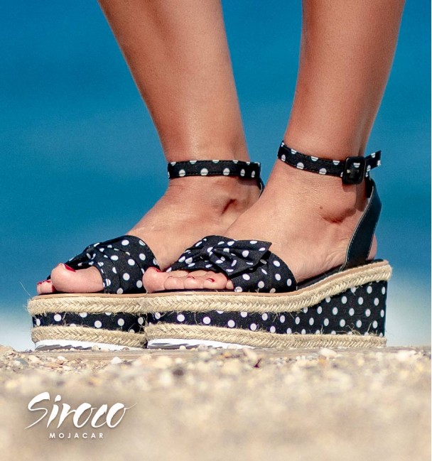 Sandalias Koloa Black