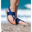Sandalias Macarella Azul