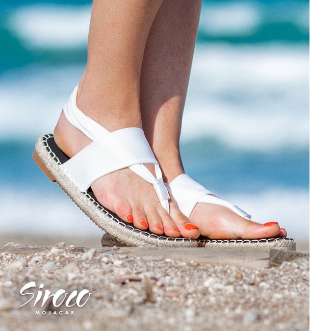 Sandalias Macarella Blanco