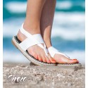 Sandalias Macarella Blanco