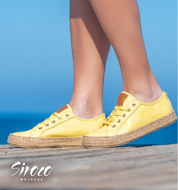 Deportivas Balboa Amarillo Deportivas Balboa Amarillo