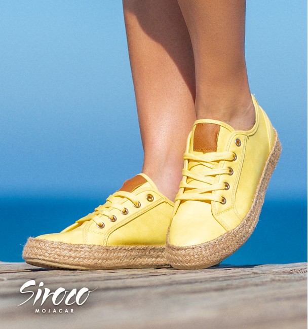 Deportivas Balboa Amarillo