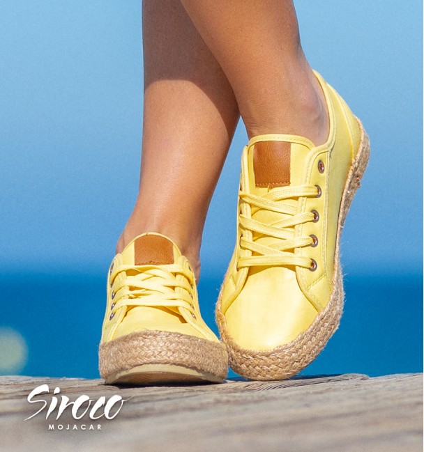 Deportivas Balboa Amarillo Deportivas Balboa Amarillo