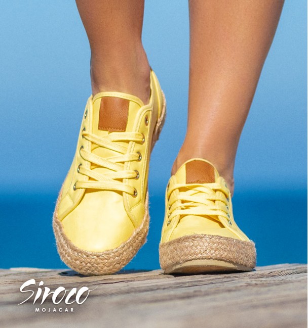 Deportivas Balboa Amarillo