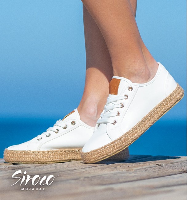 Deportivas Balboa Blanco