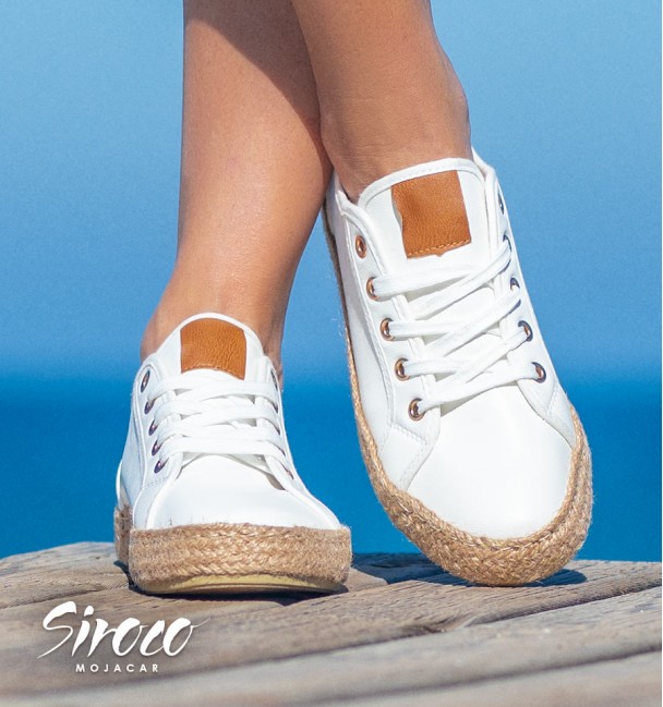 Deportivas Balboa Blanco