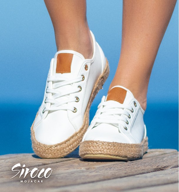 Deportivas Balboa Blanco