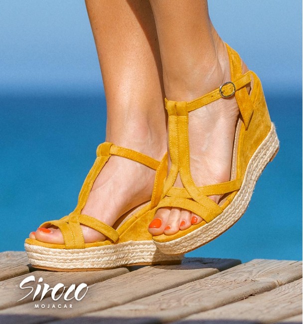 Cuñas Jabal Amarillo