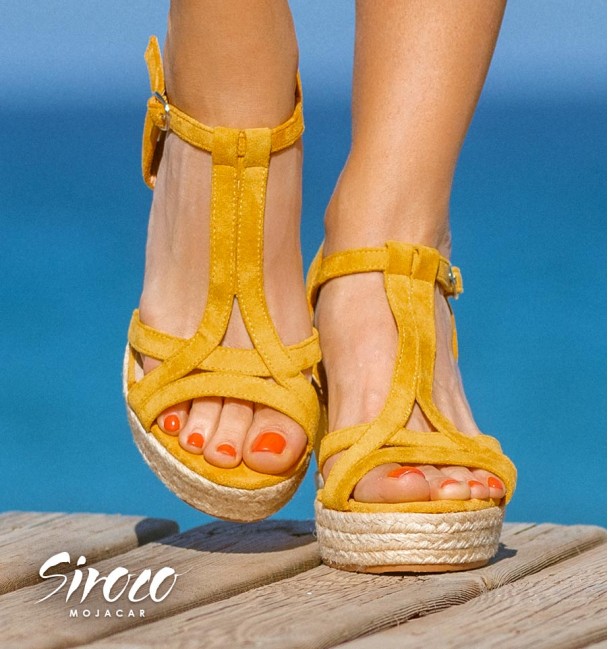 Cuñas Jabal Amarillo