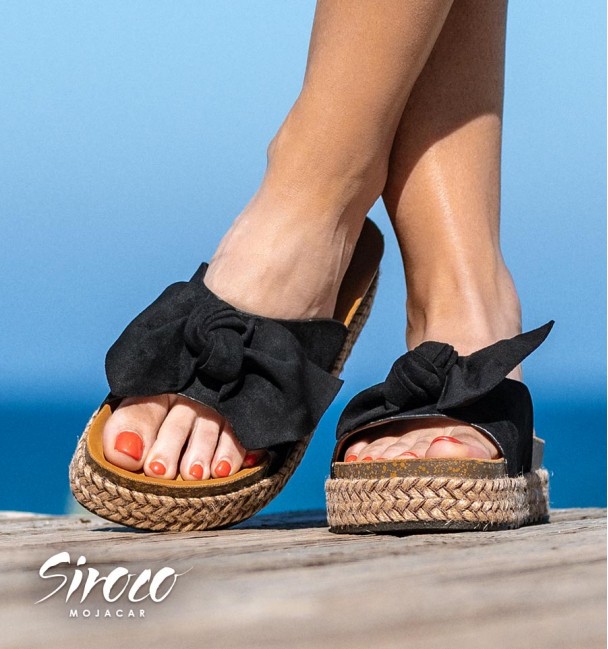 Sandalias Calvi Negro