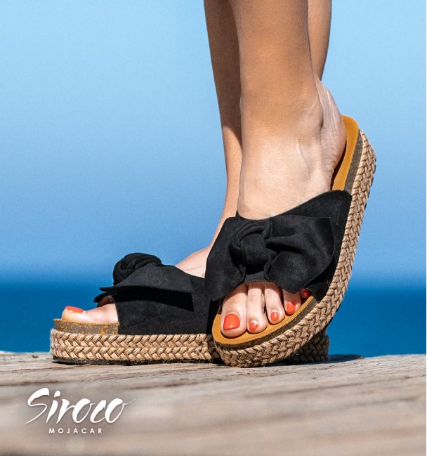 Sandalias Calvi Negro