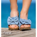 Sandalias Calafell Azul