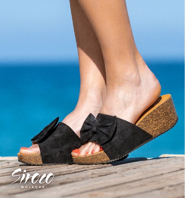 Sandalias Calafell Negro