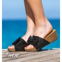 Sandalias Calafell Negro