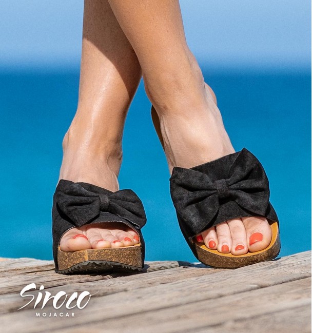 Sandalias Calafell Negro