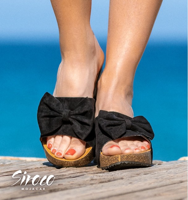 Sandalias Calafell Negro