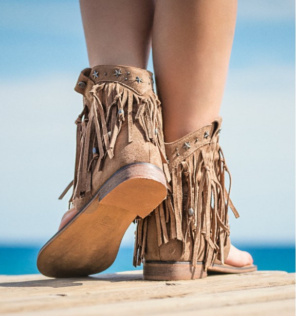 Botas Sandalias Coconut Camel