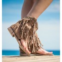 Botas Sandalias Coconut Camel