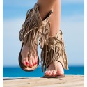 Botas Sandalias Coconut Taupe