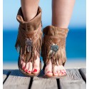 Botas Sandalias Tarifa Camel