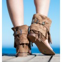 Botas Sandalias Tarifa Camel