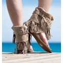 Botas Sandalias Tarifa Taupe