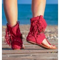Botas Sandalias Indo Red