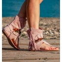 Botas Sandalias Indo Pink