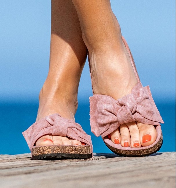 Sandalias Lula Rosa