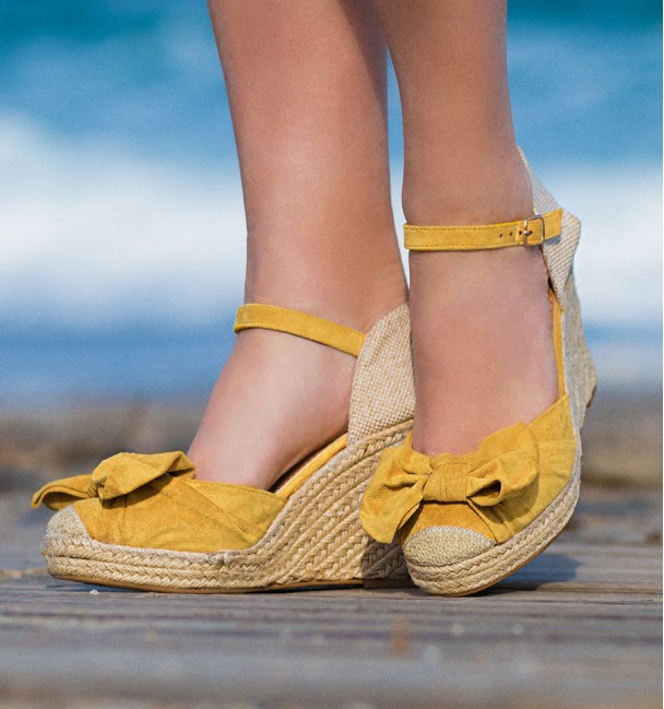 Cuñas Kailua Yellow