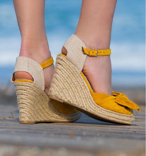 Cuñas Kailua Yellow