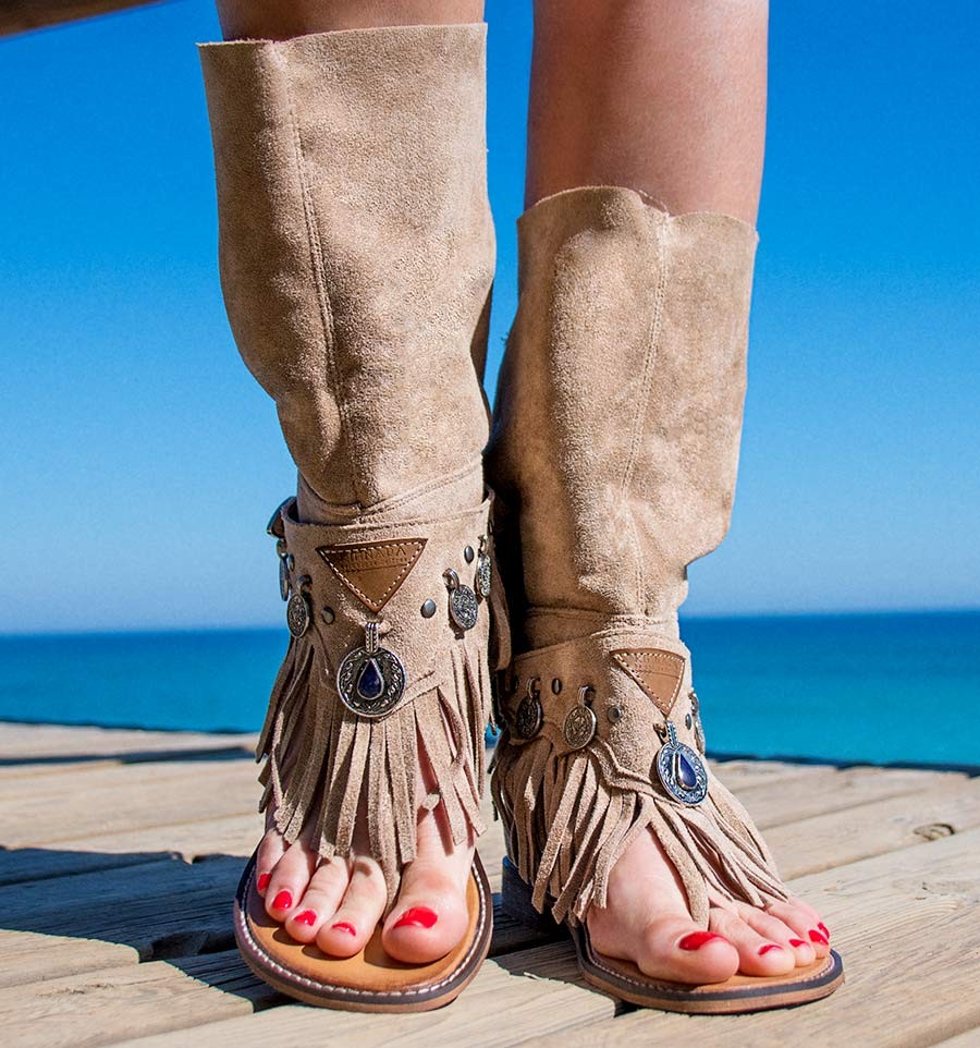 Botas Sandalias SirocoMojacar Boho